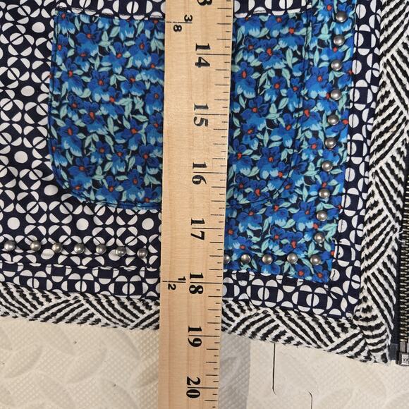 J Crew Collection Quilted Floral Jacket Womens 4 Rare Cotton Silk Cottagecore - Picture 11 of 11